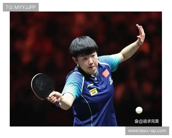 乒乓孙颖莎连拍猛攻：速度与精准并进的现代乒坛利刃